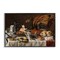 Stupell Industries Kittens on Still Life Feast Framed Giclee, design by Masters Redux
